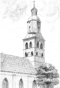 Kerktoren Eenrum