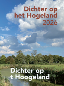 Cover bundel Dichter op het Hogeland